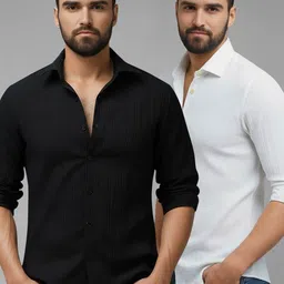 SZN Men Standard Casual Shirt-picture-35