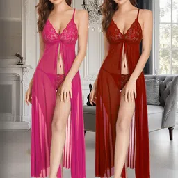 Samvar Women Multi Baby Dolls-image-80