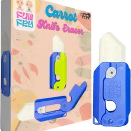 fun fry ERASER CUM FIDGET TOY FOR KIDS AND ADULTS Non-Toxic Eraser-picture-25