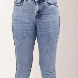 kwantico Women Skinny Low Rise Blue Jeans-picture-25