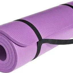 eneraa Active Grip Extra Thick Yoga Mat Purple 4 mm Yoga Mat image 5