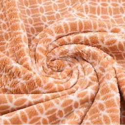 Kuber Industries Brown & White Printed Microfiber 280 GSM Ultra Absorbent Soft Face Towel image 2