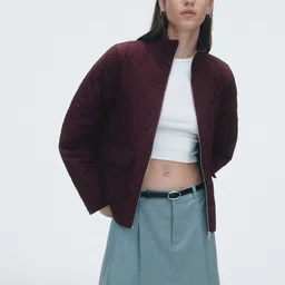 H&M Oversized Quilted Jacket-picture-37