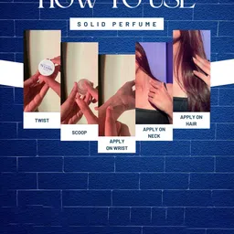 Sccents Set Of 3 Mukhallat- Faris & Renegade Long Lasting Solid Eau De Parfum- 10 g Each image 5