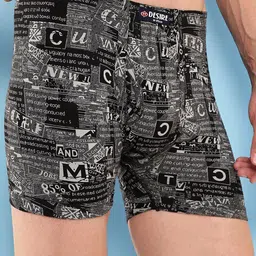 T.T. Pack Of 3 Pure Cotton Trunks DES_PRNT_LNG_IE_PO3_BGM_95 image 2