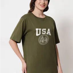 My Swag Women Typography Printed T-shirt-picture-34