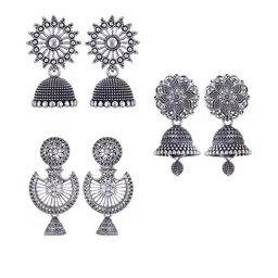 DIVASTRI Silver-Plated Alloy Earrings-picture-41