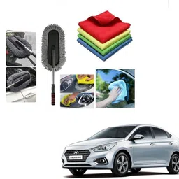 kozdiko 1 Microfiber Duster, 4 Pcs Microfiber Cloth Combo-picture-16