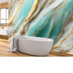 SEKHMET Green & White Printed Decals & Wall Stickers image 3