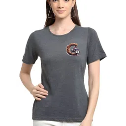 SZN Women Printed T-shirt-image-65