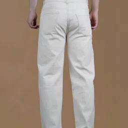 Mevan Men Classic Regular Fit Mid-Rise Stretchable Jeans image 3