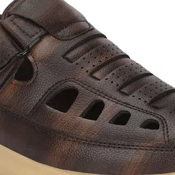 Azzaro Black Men Shoe-Style Sandals image 5