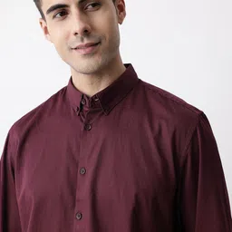 Mast & Harbour Pure Cotton Casual Shirt image 4