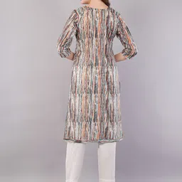 EELIKA Women Printed Kurta image 2