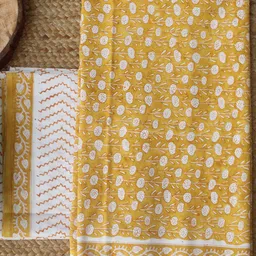 Weaves of Tradition Printed Pure Cotton Unstitched Dress Material-image-73