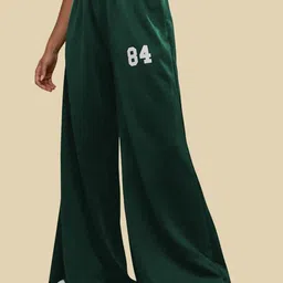 TABADTOD Women Striped Relaxed Loose Fit Easy Wash Trousers-image-84