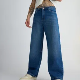 FREAKINS Men Straight Fit High-Rise Jeans-picture-19