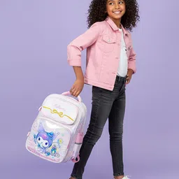 SAGEWARE Kids Graphic Printed Medium Size Backpack With Padded Shoulder Strap-picture-55