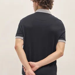 THE BEAR HOUSE Men Polo Collar T-shirt image 4