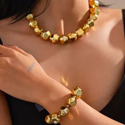 StyleCast x Revolte Gold-Plated Necklace image 1