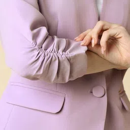 Allen Solly Woman Single Breasted Blazer image 3