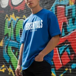 BENNY BROOKS Men Typography Printed T-shirt image 5