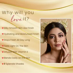 Coloressence True Tone Premium Foundation-30ml-Sand Beige-08 image 3