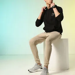 HRX by Hrithik Roshan Knitted Hooded Sweatshirt image 3