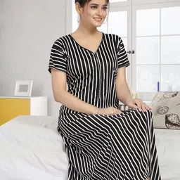 capasino Women Maternity/Nursing Nighty image 1