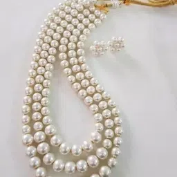 Anouk Women Beaded Layered Necklace image 2