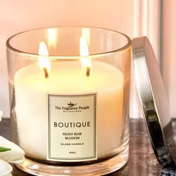 Home Centre White 1 pieces Jar Candle-image-33