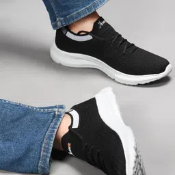 Athree Men Mesh Walking Non-Marking Shoes-picture-14