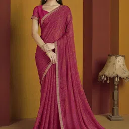 Panzora Bandhani Printed Saree-picture-25