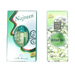 RAVIOUR LIFESTYLE Set Of 2 Attar Full & Nazneen Roll On Attar - 8 ml Each-picture-31