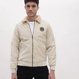 The Roadster Life Co. Padded Jacket with Sherpa Trim image 5