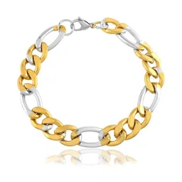 Missmister Unisex Gold Bracelet-image-11