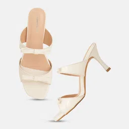 DROP BOLD Slim Heeled Sandals image 2