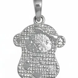 925 SILLER 925 Sterling Silver Rhodium-Plated Quirky Pendants-image-68