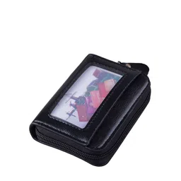 SZN Women Zip Detail Leather Zip Around Wallet-picture-44