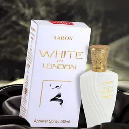 AARON White In London Long Lasting & Alcohol-Free Apparel Perfume Spray - 50 ml image 2