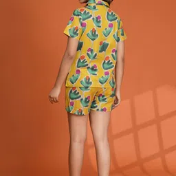 Kaftanize Printed Shirt & Shorts Co-Ord image 2