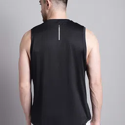 Friskers  Printed Sleeveless Gym Vests260724MD642-1884-01 image 5