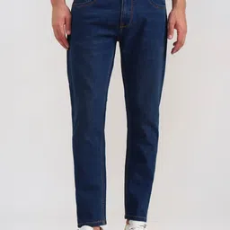 Greenfibre Men Slim Fit Mid-Rise Cotton Denim Jeans-picture-39