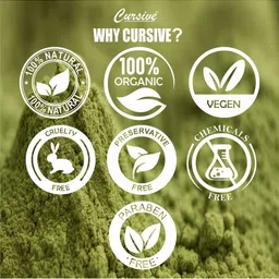 CURSIVE Neem Powder With Vitamin C For Skin & Hair - 250 g image 5