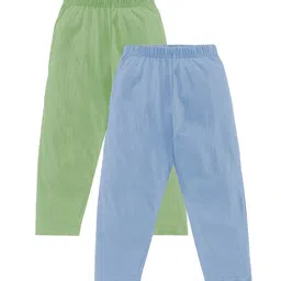 KiddoPanti Boys Pack Of 2 Cotton Lounge Pants-picture-34