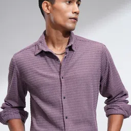 HIGHLANDER Men Slim Fit Casual Shirt-image-40