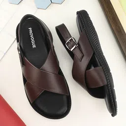 Provogue Men Synthetic Leather Comfort Sandals-image-96
