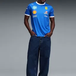 PUMA Motorsport Men Brand Logo Scuderia Ferrari Formula 1 Printed T-shirt image 5