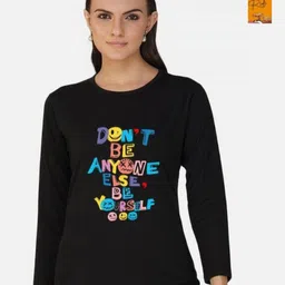 Metronaut Women 2 Printed Bio Finish Applique T-shirt-picture-20