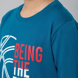 Provogue Boys Printed Sweatshirt image 2